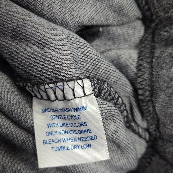 Green Dog Charcoal Grey Y2K Cotton/Polyester Track Suit Kids 24 Months NWT - Picture 11 of 14